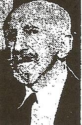 Portrait of Frank Peyraud