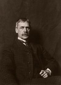 Portrait of Franklin (Peleg Franklin) Brownell