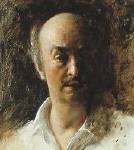 Portrait of John Koch: Self-portrait