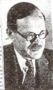 Portrait of Bernard Gussow