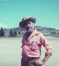 Portrait of Charles Damrow