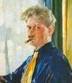 Portrait of Mathias Joseph Alten: Self-portrait
