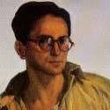 Portrait of Rudolf Scheffler: Self-portrait