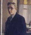 Portrait of Tunis Ponsen: Self-portrait