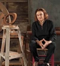 Portrait of Beverly (Stoll) Pepper: Beverly Pepper