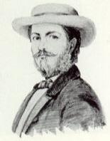 Portrait of John Bradley Hudson Jr