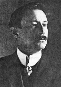 Portrait of Frank Alfred Bicknell