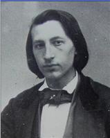 Portrait of Charles Carl Wimar: Early 1850's