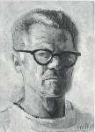 Portrait of Henry Varnum Poor: Self-portrait