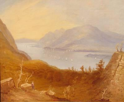 Sample artwork by William Henry Bartlett (1809 - 1854), known for illustrations, town landscape-figure painting - View similar artists and auction records