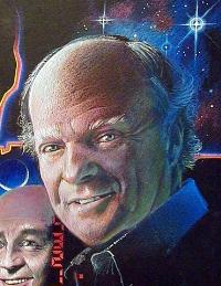 Portrait of Robert McCall: Portrait by James Bryant