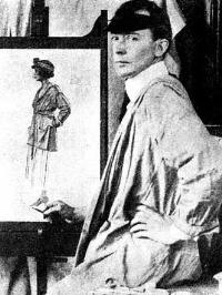 Portrait of Herbert Andrew Paus