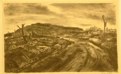 Sample artwork by George Alexander Picken (1898 - 1971), known for sea-urban-landscape, genre and mural painting - View similar artists and auction records