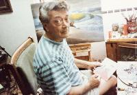 Portrait of Frank Frazetta