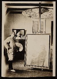 Portrait of E Ambrose Webster