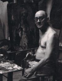 Portrait of Earl Cavis Kerkam: Photograph of Earl Kerkam