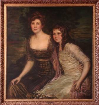 Sample artwork by Louis Mark (1867 - 1942), known for portrait, figure painting - View similar artists and auction records