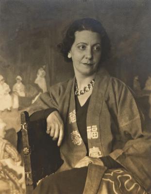 Portrait of Antoinette (Antoine) Schulte