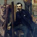 Portrait of John Mohrmann: Self-portrait
