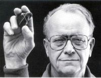 Portrait of Robert Sterling Neuman: Artist Photo by Warren Hill