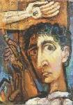 Portrait of Abraham Rattner: Self-portrait
