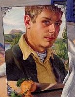 Portrait of Paul Cadmus: Self-portrait