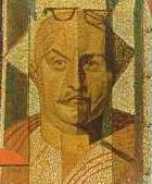 Portrait of Francis Criss: Self-portrait