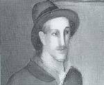 Portrait of Lee Gatch Jr: Self-portrait