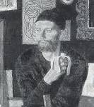 Portrait of Joseph Hirsch: Self-portrait