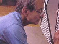 Portrait of Roy Lichtenstein