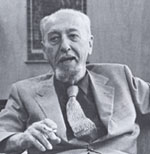 Portrait of Stanton MacDonald-Wright: Photo of the artist