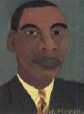 Portrait of Horace Pippin: Self-portrait