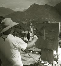 Portrait of Robert A (Bob) Ferguson: Image provided by artist