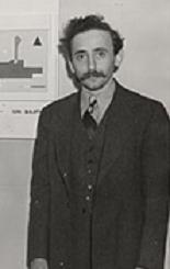 Portrait of Ilya Bolotowsky
