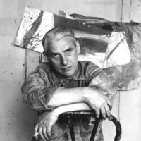 Portrait of Willem de Kooning: Photograph of Willem de Kooning