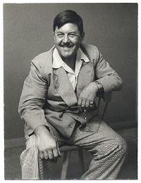 Portrait of Philip Howard (Blashki) Evergood