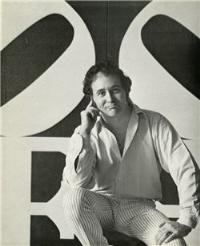 Portrait of Robert E Indiana