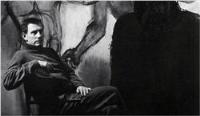 Portrait of Lester Frederick Johnson: Mr. Johnson in his studio, circa 1968