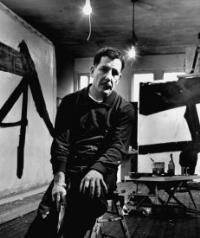 Portrait of Franz Josef Kline: Photograph of Franz Kline
