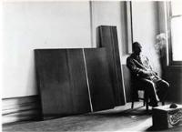 Portrait of Barnett Benedict Newman
