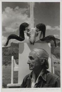 Portrait of Georgia Totto O'Keeffe