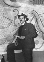 Portrait of Louis Schanker: Photo of Louis Schanker