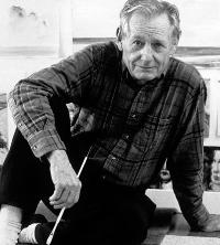 Portrait of Wayne Thiebaud: Wayne Thiebaud