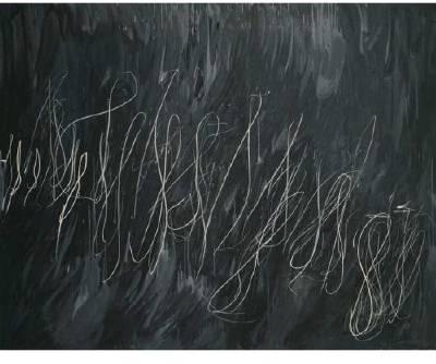 Artwork by Cy Twombly, ranked #32 top artist