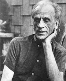 Portrait of Joseph Cornell