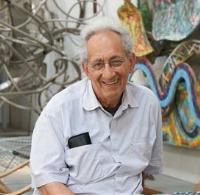 Portrait of Frank Stella: Frank Stella