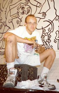 Portrait of Keith Haring