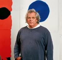 Portrait of Donald Keith Sultan: Donald Sultan