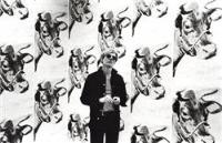 Portrait of Andy Warhol