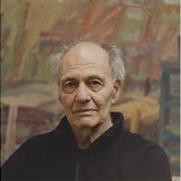 Portrait of Frank Helmut Auerbach: Frank Auerbach